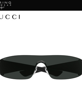 【新款】开云眼镜古驰GUCCI男女同款发箍款防晒太阳镜墨镜GG1958S