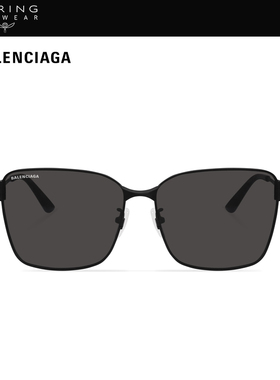 太阳镜巴黎世家矩形女