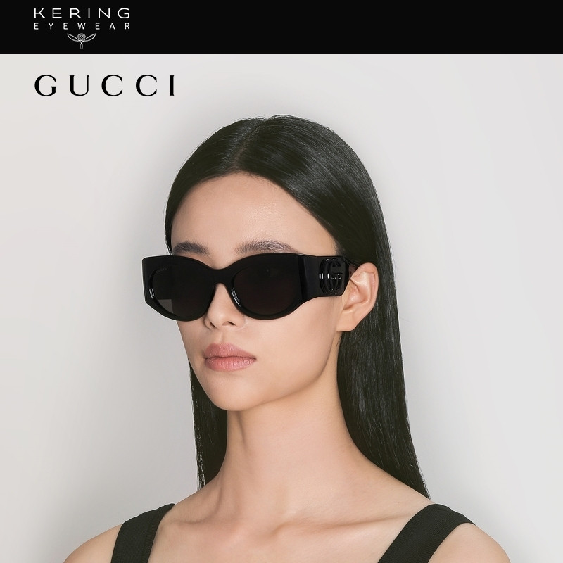 开云眼镜 古驰GUCCI男女同款加宽镜腿防紫外线太阳眼镜GG1544S,淘宝优惠券,粉丝福利购,淘宝优惠卷