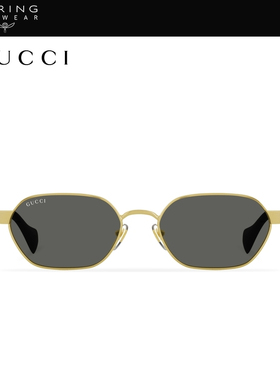 古驰GUCCI圆形太阳眼镜