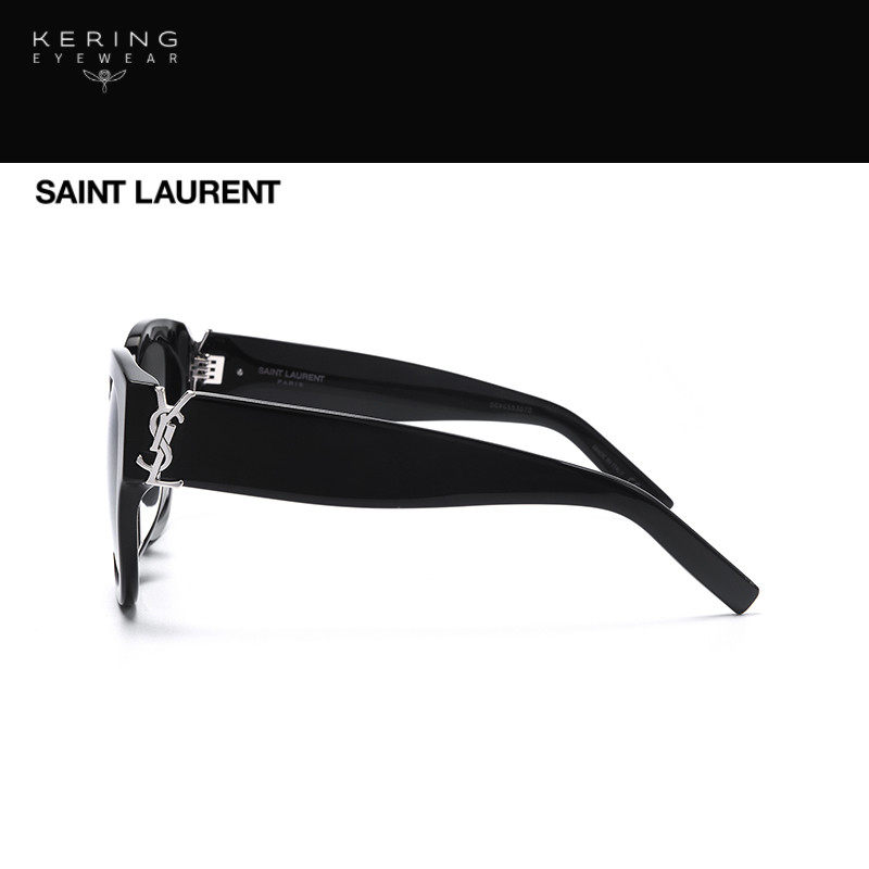 圣罗兰字母交织彩色太阳开云眼镜 开云眼镜太阳眼镜