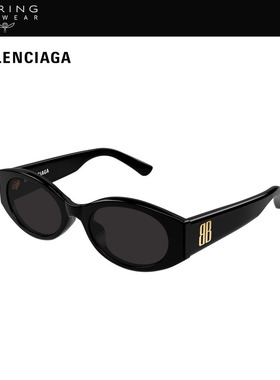 【2026新款】开云眼镜巴黎世家BALENCIAGA圆形太阳镜墨镜BB0477SA