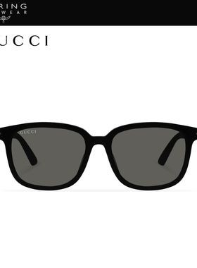 古驰GUCCI矩形太阳眼镜