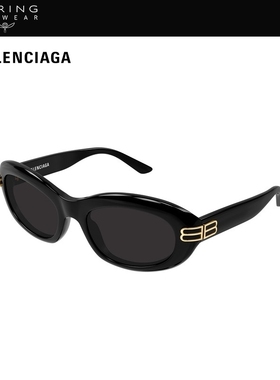 【新款】开云眼镜巴黎世家BALENCIAGA圆形防晒太阳镜墨镜BB0431S