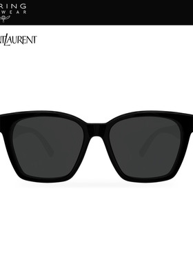 【2026新款】开云眼镜圣罗兰YSL男女矩形大框太阳镜墨镜SL M171/F