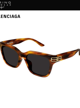 【2026新款】开云眼镜巴黎世家BALENCIAGA玳瑁太阳镜墨镜BB0433SK