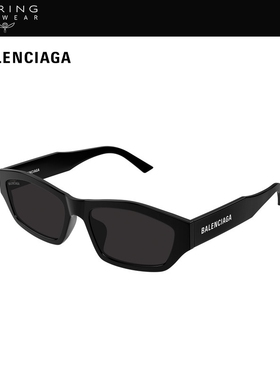 【新款】开云眼镜巴黎世家BALENCIAGA几何形太阳镜墨镜BB0448SK