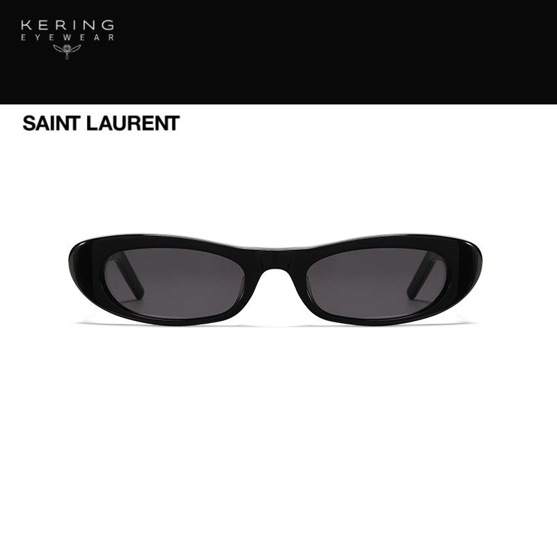 【新款】开云圣罗兰复古窄框太阳镜 开云眼镜太阳眼镜