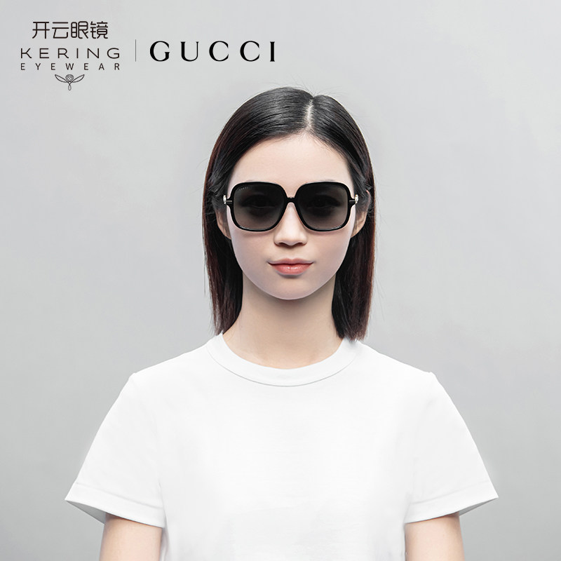 gucci马衔扣金属系列板材开云眼镜 开云眼镜太阳眼镜