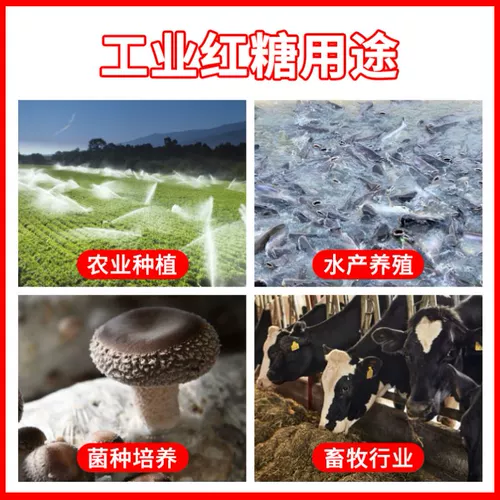 Сельскохозяйственная коричневая сахарная промышленность для коричневого сахара 50 кот -аквакультур