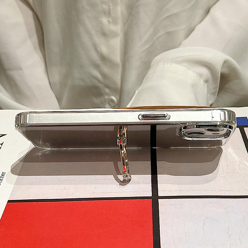 指环支架iphone15promax手机壳苹果14pro镜子12/13防摔11补妆神器xs/xr个性15plus适用7/8plus女se2保护套6s - 图3