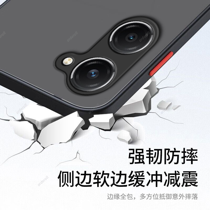 透明磨砂适用vivoy37m手机壳Y37vivo硅胶V2357A防摔viviy保护5g套y375g男m5g女vivov新款EA外壳vovoy丫voy潮 - 图1