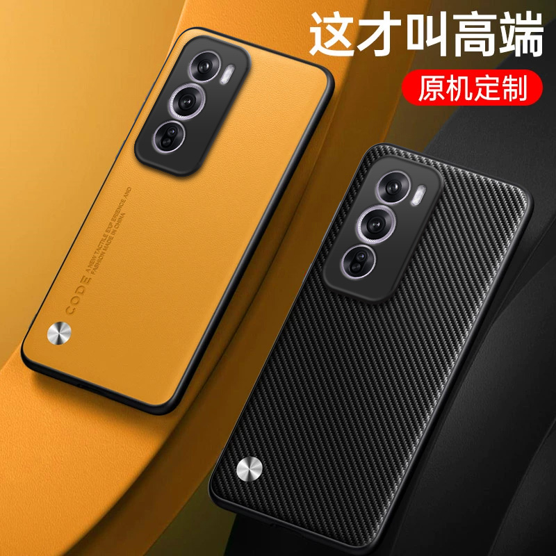 纯色素皮适用opporeno12pro手机壳oppo保护reno硅胶por全包p防摔pr0套opporone男Rone女opopreno新款0PP0reon - 图0