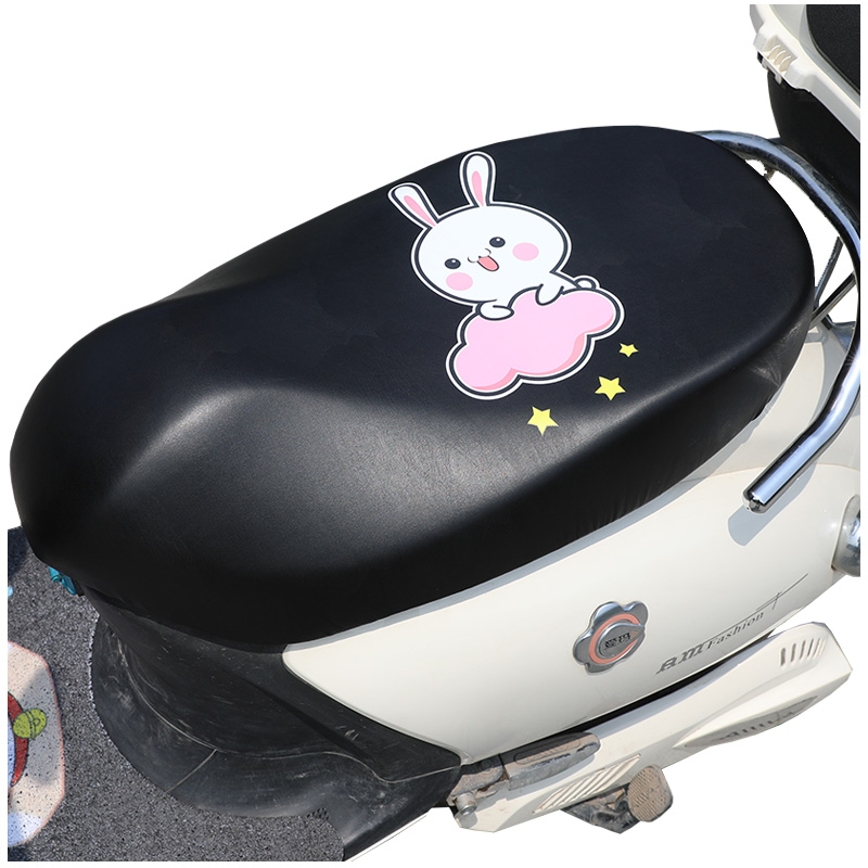 电动电瓶摩托车座套坐垫套防晒防水电车四季通用适用雅迪爱玛座垫,淘宝优惠券,粉丝福利购,淘宝优惠卷