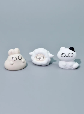 小狗摆一堆无聊了桌面创意