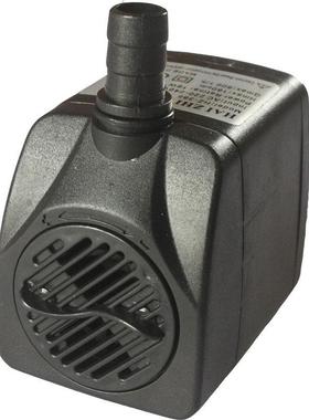 220V10瓦12灯潜水泵陶瓷鱼缸假山茶桌根雕造景流水循环摆件小配件