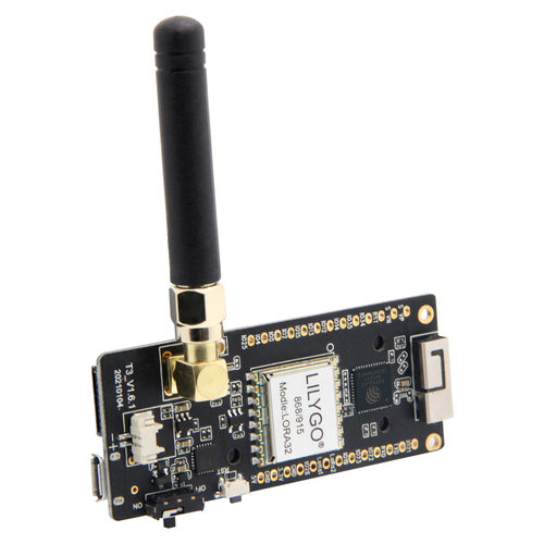 LILYGO LoRa32 V2.1 ESP32 OLED 0.96寸蓝牙 WIFI 无线模块 SMA - 图0