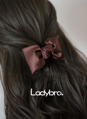 Ladybro.简约新款高马尾抓夹发饰
