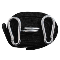 Reinforced hammock high-strength nylon tied rope lift grade version spring steel with straps bearing good