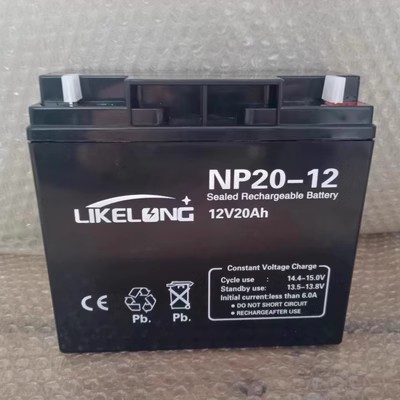 LIKELONG莱克龙蓄电池NP17-12V17AH24AH100AH12AH电源铅酸EPS应急 - 图2