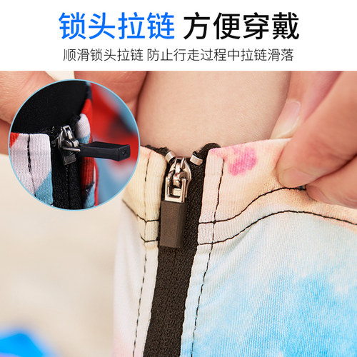 沙漠防沙鞋套户外徒步男女儿童腿套轻盈透气全包脚套高筒沙漠装备 - 图2