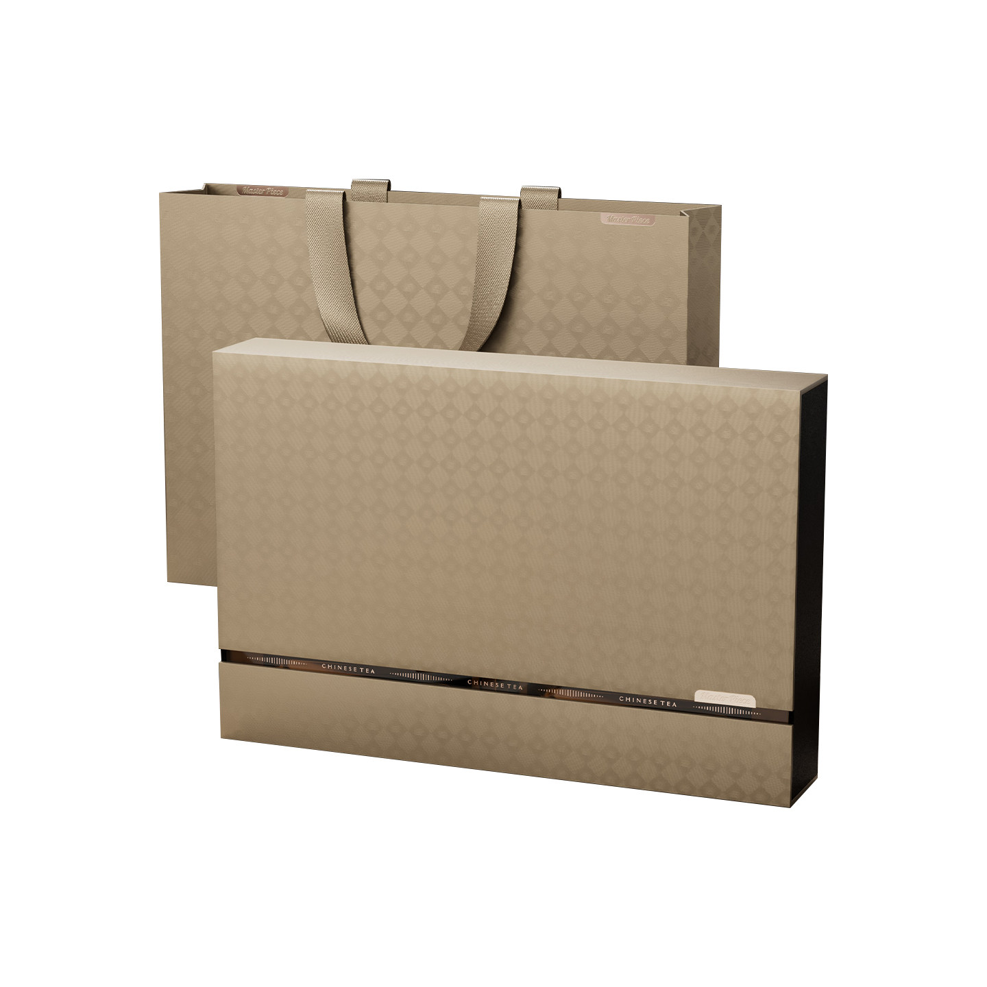 大师作高档武夷岩茶茶叶礼盒空盒定制大红袍正岩肉桂半斤装空礼盒,淘宝优惠券,粉丝福利购,淘宝优惠卷