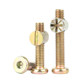 Hot products sold! Furniture screw bookcase nut combination
