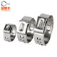 304 stainless steel throat clamp/clutch clamp tightening clamp