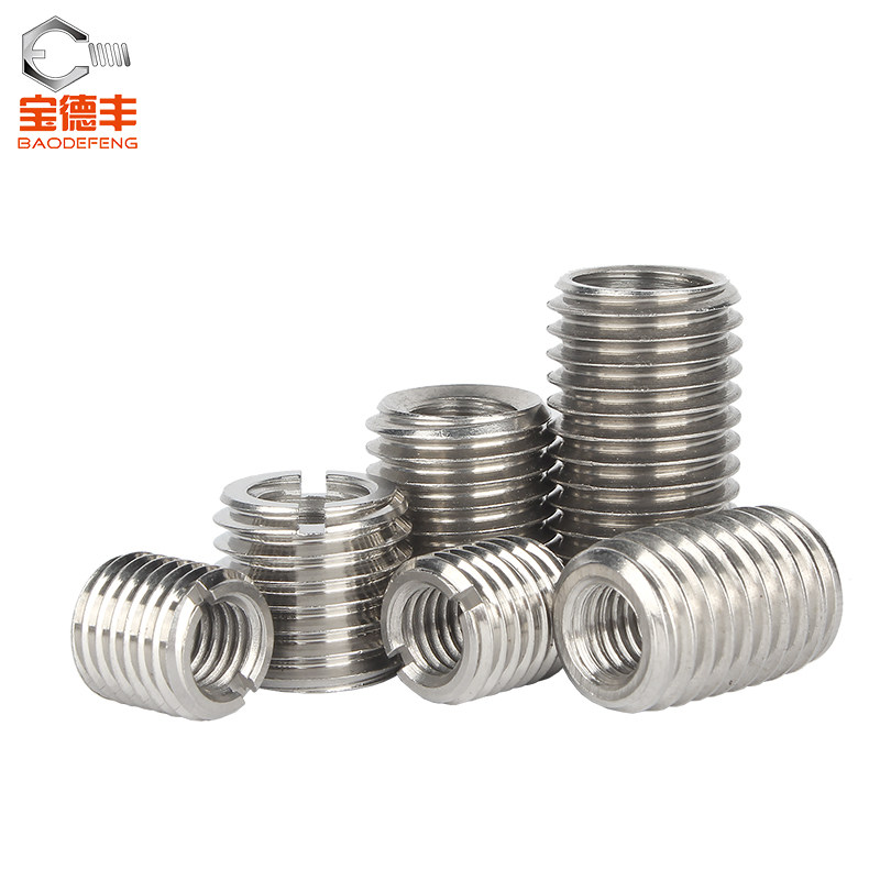 304不锈钢内外牙转换螺母变径牙套螺丝套螺纹护套M2M3M4M5M6M8M16 - 图0