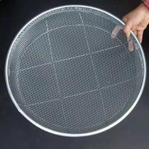 Sieve Mesh Gardening Griddle Earth Large Griddle Sand Stones Filter Griddle Round Iron Wire Sample Sieves Domestic Dustpan