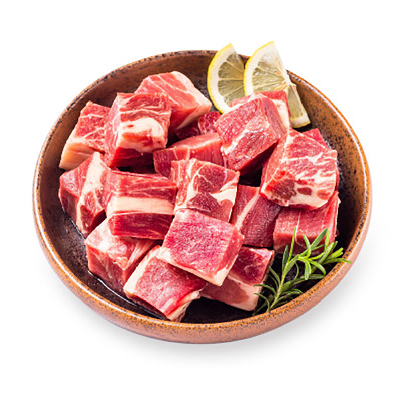 牛腩 肉新鲜牛肉4斤装1000g*2袋【大块肉】 - 图3