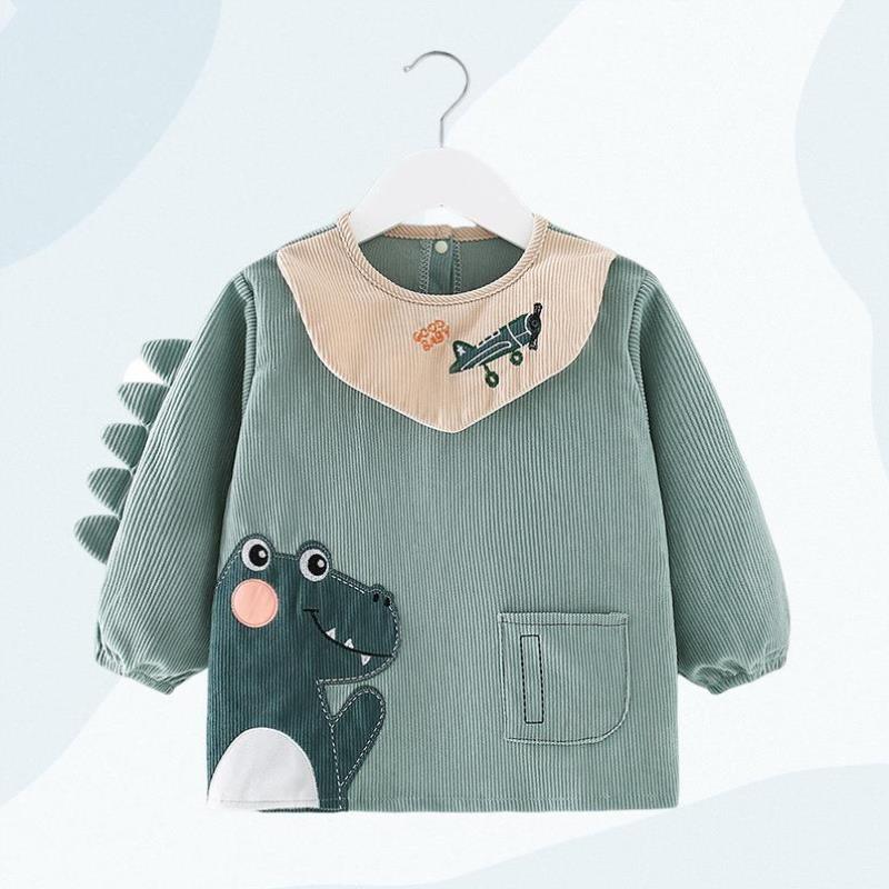 Bibs, rice bags, children's smocks, cotton-padded clothes, anti-vomiting bibs for babies, infants and toddlers, long anti-fouling bibs for men and women