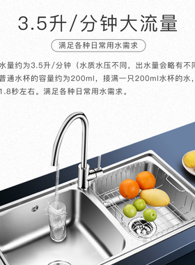 爱惠浦直饮矿物质厨房净水器