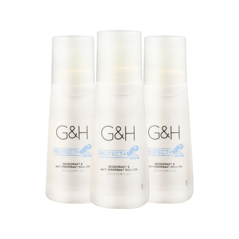 美国安利滚珠男女腋下干爽*止汗露 千城记个护海外止汗露