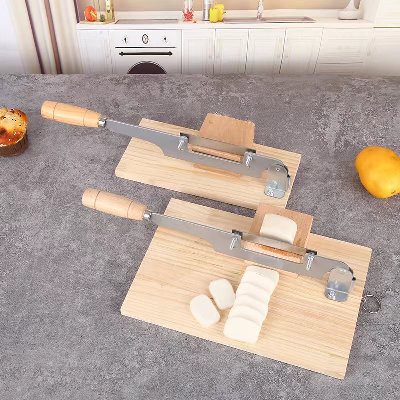 切年糕专用刀家用木制小型切年糕刀铡刀胶糕切片机厨房多功能切刀 - 图2