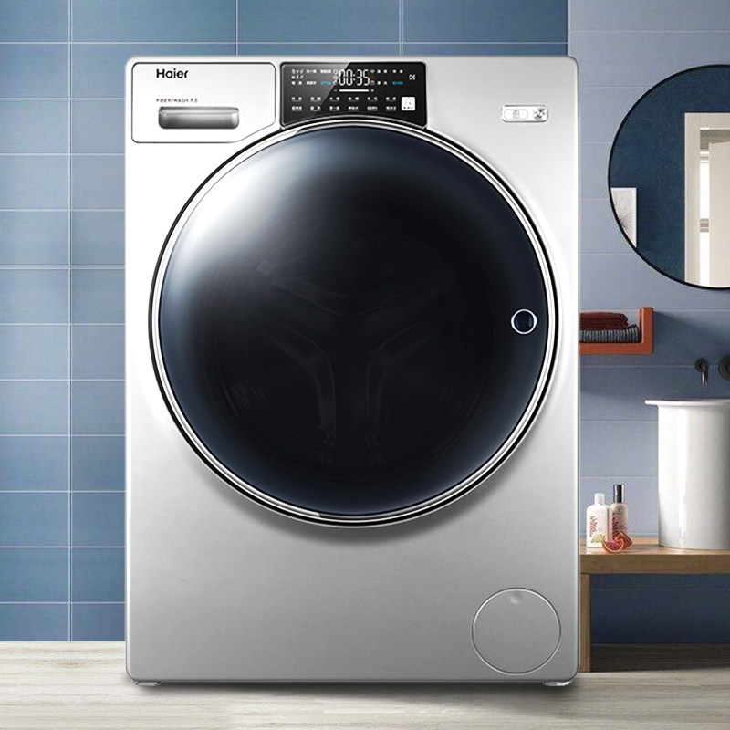 haier /海尔10公斤纤合直驱洗衣机 海尔银川洗衣机