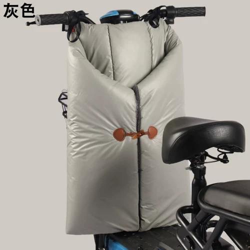 Ветрозащитный зимний электромобиль, раздельные утепленные педали, ветрозащитный чехол для велоспорта, защищающие от холода гетры, защита транспорта