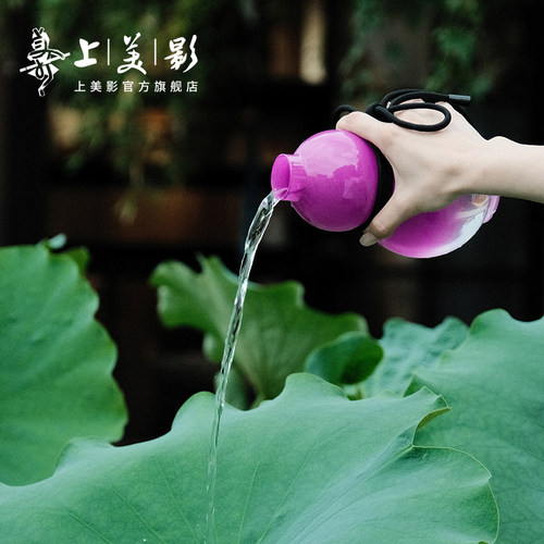 上影元品x东方好礼葫芦娃享葫水杯大容量喝水杯随身礼品动漫周边 - 图0