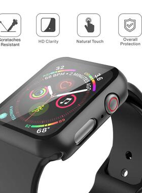 360 full Screen protector Bumper Frame matte hard Case