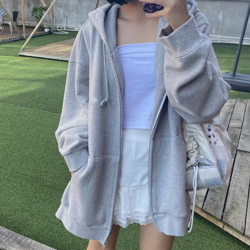 Тайд худи, зимний тёплый кардиган, ретро куртка, oversize