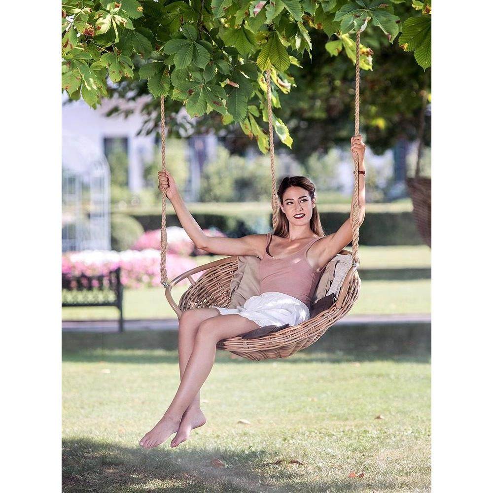 网红吊篮吊椅户外乡村庭院秋千室内家庭摇椅阳台懒女孩鸟巢蜘蛛兰,淘宝优惠券,粉丝福利购,淘宝优惠卷