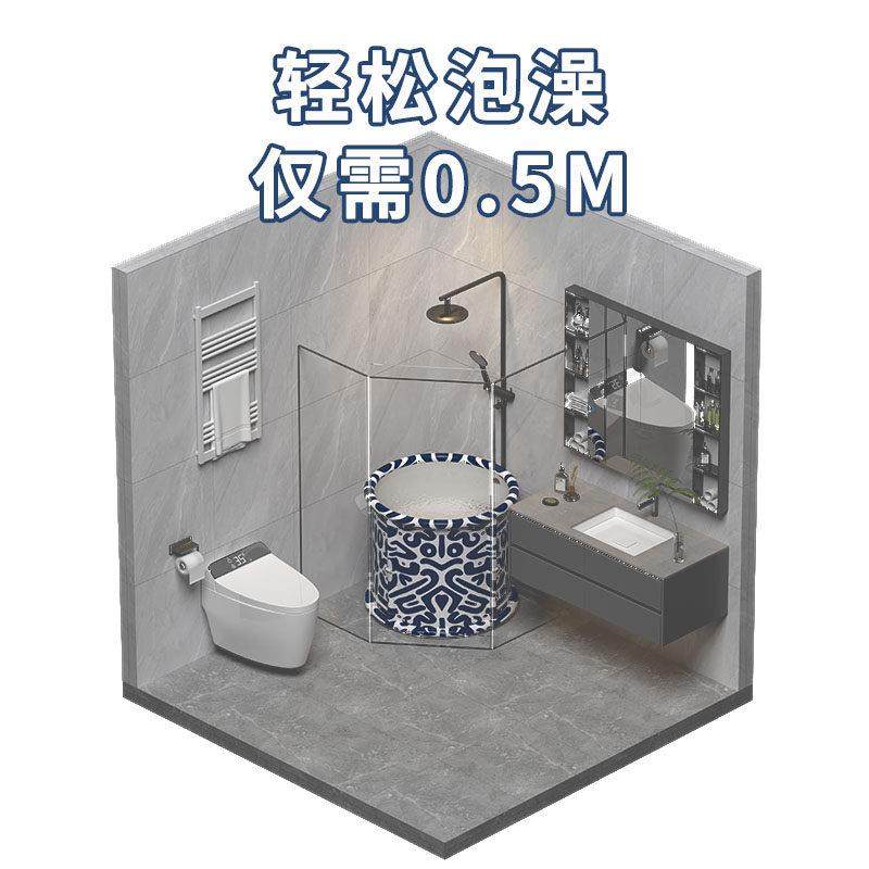 多功能泡澡桶大人家用折叠浴桶全身浴缸儿童洗澡桶婴儿浴盆沐浴桶,淘宝优惠券,粉丝福利购,淘宝优惠卷