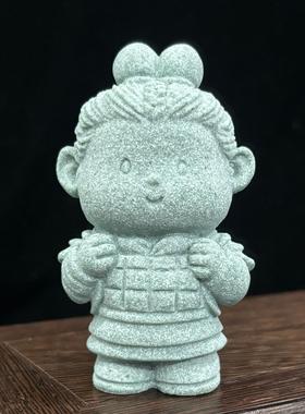 创意摆件中式将军寓意好