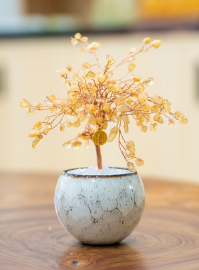 天然水晶树送礼物精选