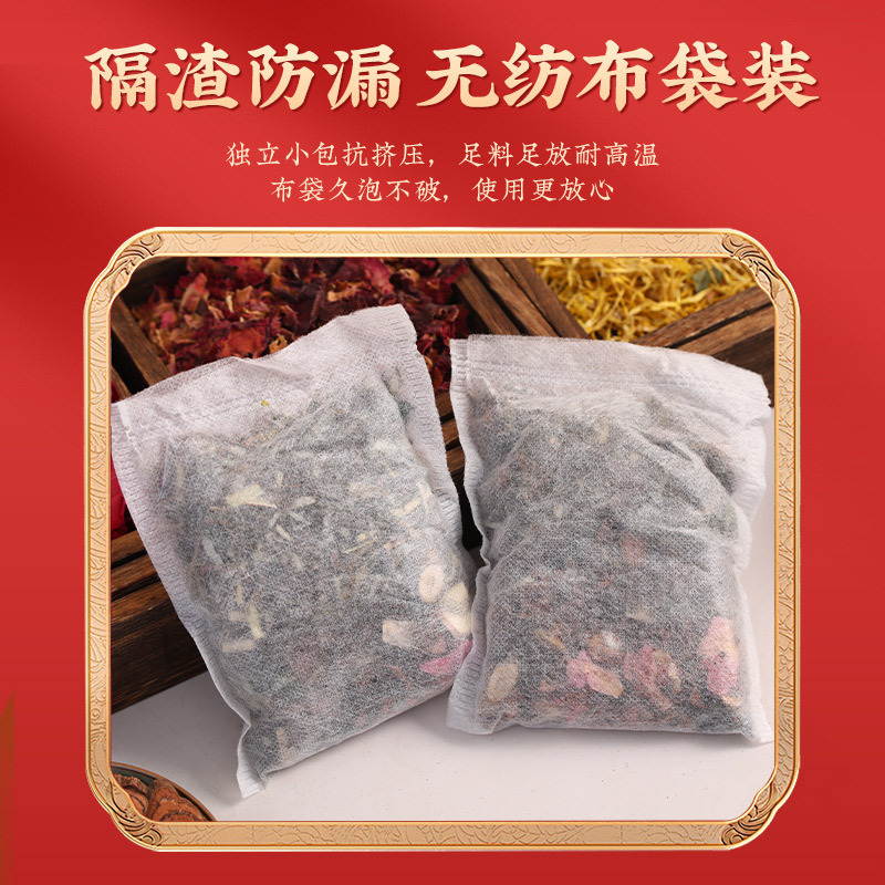 南京同仁堂乐家老铺二十八味足浴包泡脚药包艾草红花老姜足浴YB - 图0