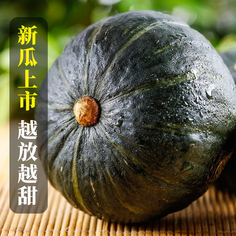 贝贝南瓜正宗山东板栗小南瓜粉糯香甜味9新鲜5斤宝宝婴儿蔬菜辅食,淘宝优惠券,粉丝福利购,淘宝优惠卷