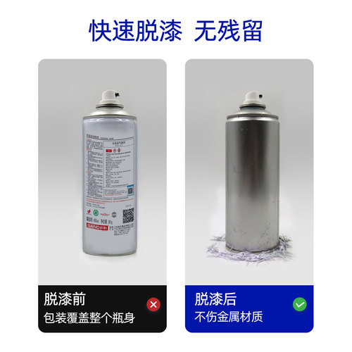 三和脱漆剂汽车金属除漆高效去油漆轮毂自行车强力清洗剂溶解剂 - 图0
