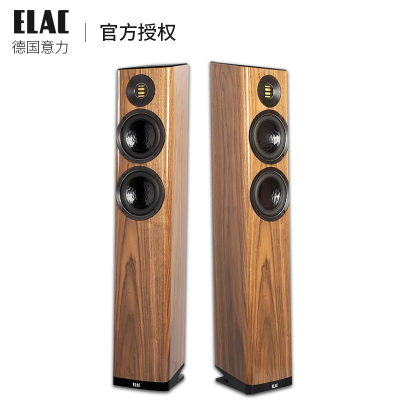 德国制造意力/ELAC VELA FS 407 落地式音箱 高保真发烧hifi音响 - 图1