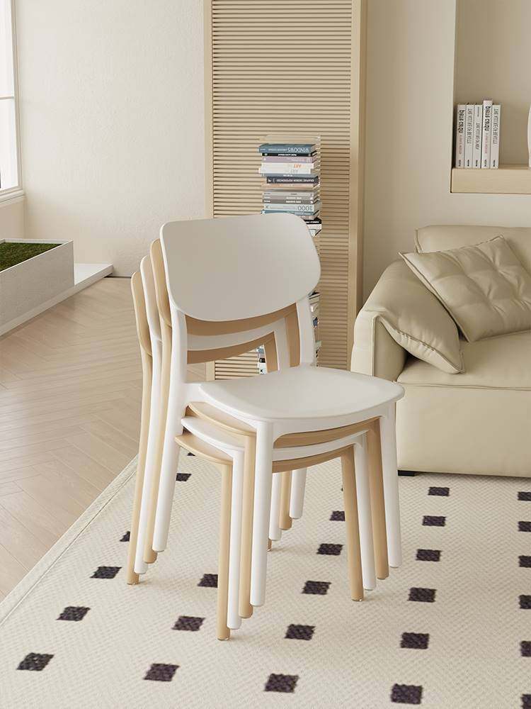 北欧塑料餐椅简约家用成人椅子靠背现代书桌椅奶茶店休闲椅化妆椅,淘宝优惠券,粉丝福利购,淘宝优惠卷