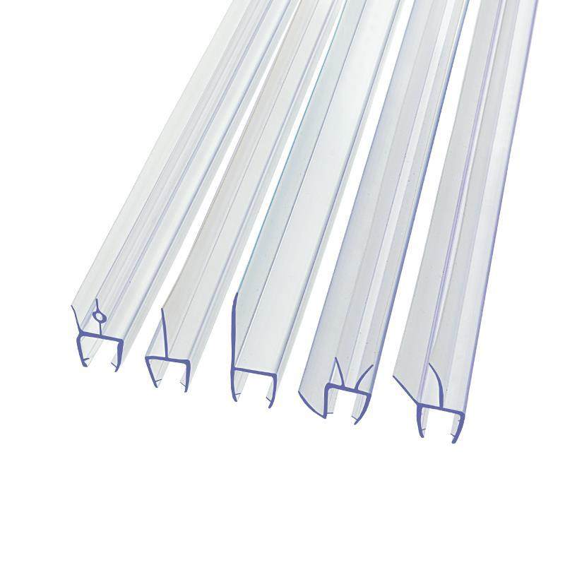 加长边淋浴房挡水条底部h玻璃门密封条浴室门下阻水条防水T形胶条 - 图3